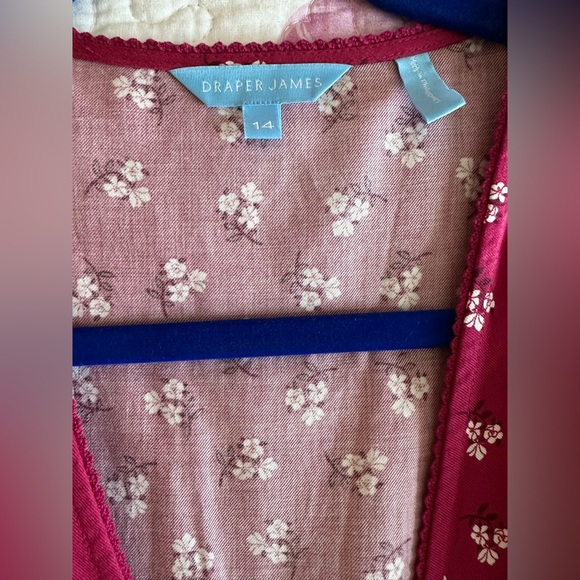 Draper James Wrap Flounce Dress - Picture 3 of 3